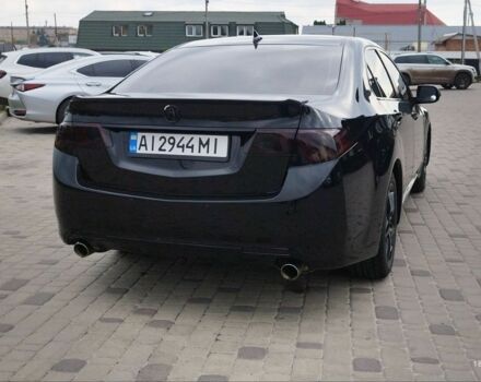 Чорний Акура ТСХ, об'ємом двигуна 2.4 л та пробігом 184 тис. км за 11000 $, фото 8 на Automoto.ua