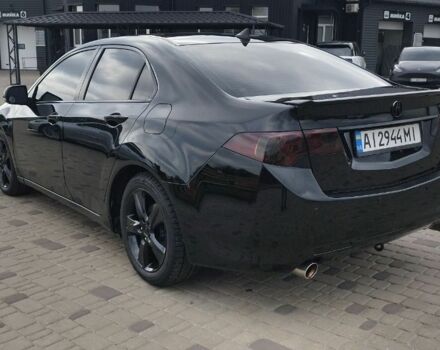 Чорний Акура ТСХ, об'ємом двигуна 2.4 л та пробігом 184 тис. км за 11000 $, фото 6 на Automoto.ua