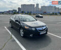Черный Акура ТСХ, объемом двигателя 2.4 л и пробегом 208 тыс. км за 11500 $, фото 1 на Automoto.ua