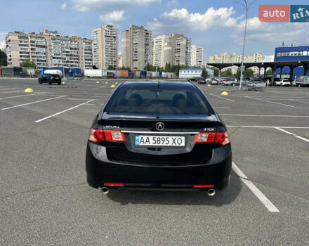 Черный Акура ТСХ, объемом двигателя 2.4 л и пробегом 208 тыс. км за 11500 $, фото 4 на Automoto.ua
