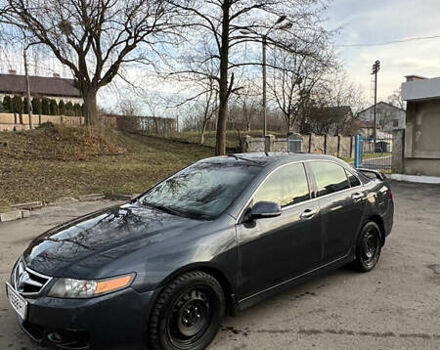Черный Акура ТСХ, объемом двигателя 2.35 л и пробегом 300 тыс. км за 3999 $, фото 1 на Automoto.ua