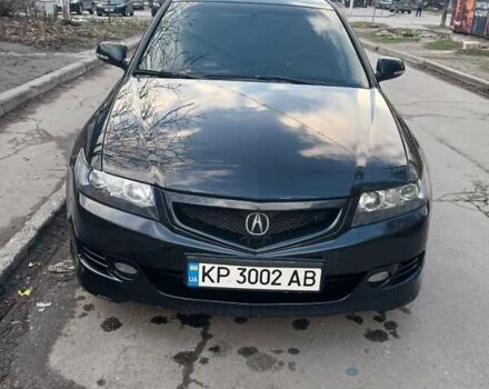 Чорний Акура ТСХ, об'ємом двигуна 2.35 л та пробігом 317 тис. км за 6500 $, фото 1 на Automoto.ua