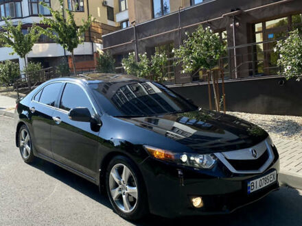 Акура ТСХ 2008 у Полтаві на Automoto.ua Чорний Акура ТСХ, об'ємом двигуна 2.35 л та пробігом 250 тис. км за 12000 $, фото 1 на Automoto.ua