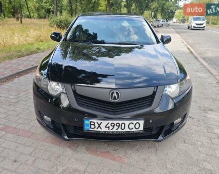 Чорний Акура ТСХ, об'ємом двигуна 2.4 л та пробігом 231 тис. км за 9500 $, фото 1 на Automoto.ua