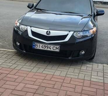 Акура ТСХ 2008 у Полтаві на Automoto.ua Чорний Акура ТСХ, об'ємом двигуна 2.4 л та пробігом 260 тис. км за 9700 $, фото 1 на Automoto.ua