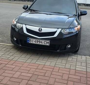 Чорний Акура ТСХ, об'ємом двигуна 2.4 л та пробігом 260 тис. км за 9700 $, фото 1 на Automoto.ua