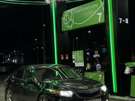 Черный Акура ТСХ, объемом двигателя 2.4 л и пробегом 150 тыс. км за 9500 $, фото 1 на Automoto.ua