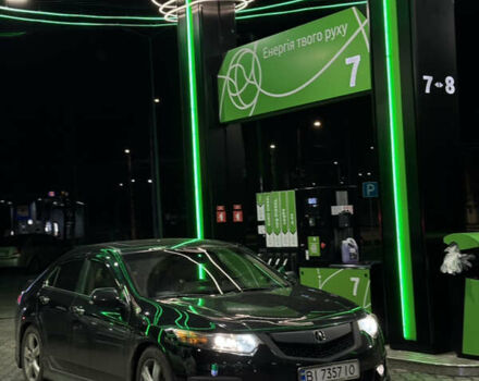 Черный Акура ТСХ, объемом двигателя 2.4 л и пробегом 150 тыс. км за 9500 $, фото 1 на Automoto.ua