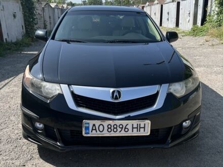 Акура ТСХ 2010 у Кременчуге на Automoto.ua Чорний Акура ТСХ, об'ємом двигуна 2.4 л та пробігом 144 тис. км за 9700 $, фото 1 на Automoto.ua
