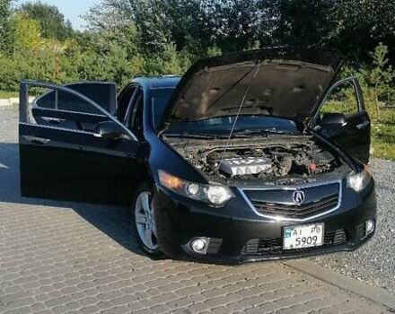 Чорний Акура ТСХ, об'ємом двигуна 2.4 л та пробігом 210 тис. км за 10000 $, фото 1 на Automoto.ua