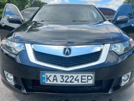 Акура ТСХ 2010 в Обухове на Automoto.ua Черный Акура ТСХ, объемом двигателя 2.4 л и пробегом 270 тыс. км за 10300 $, фото 1 на Automoto.ua