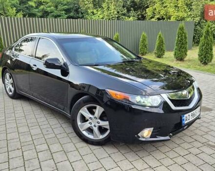 Чорний Акура ТСХ, об'ємом двигуна 2.4 л та пробігом 152 тис. км за 10999 $, фото 1 на Automoto.ua
