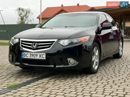Чорний Акура ТСХ, об'ємом двигуна 2.4 л та пробігом 165 тис. км за 9500 $, фото 1 на Automoto.ua