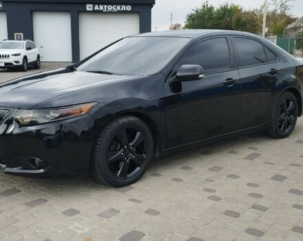 Чорний Акура ТСХ, об'ємом двигуна 2.4 л та пробігом 184 тис. км за 11000 $, фото 1 на Automoto.ua