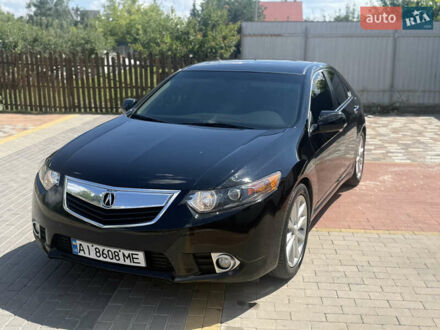 Акура ТСХ 2012 у Белой Церкве на Automoto.ua Чорний Акура ТСХ, об'ємом двигуна 2.36 л та пробігом 240 тис. км за 9500 $, фото 1 на Automoto.ua