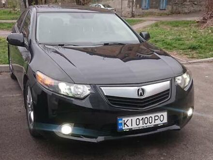 Чорний Акура ТСХ, об'ємом двигуна 2.4 л та пробігом 224 тис. км за 10900 $, фото 1 на Automoto.ua