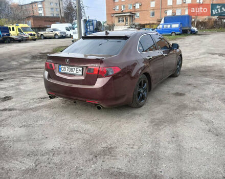 Красный Акура ТСХ, объемом двигателя 2.35 л и пробегом 290 тыс. км за 10200 $, фото 7 на Automoto.ua
