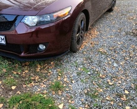 Красный Акура ТСХ, объемом двигателя 2.4 л и пробегом 290 тыс. км за 10200 $, фото 2 на Automoto.ua