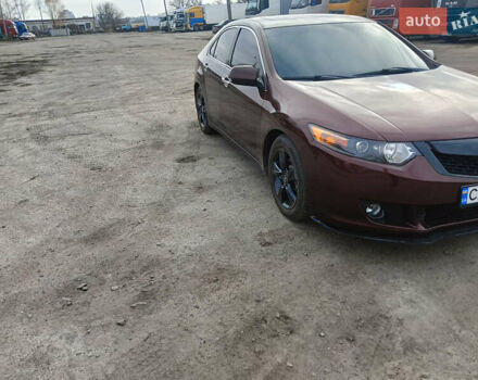 Красный Акура ТСХ, объемом двигателя 2.35 л и пробегом 290 тыс. км за 10200 $, фото 1 на Automoto.ua