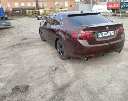 Красный Акура ТСХ, объемом двигателя 2.35 л и пробегом 290 тыс. км за 10200 $, фото 8 на Automoto.ua