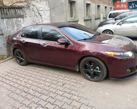 Красный Акура ТСХ, объемом двигателя 2.35 л и пробегом 290 тыс. км за 10200 $, фото 5 на Automoto.ua