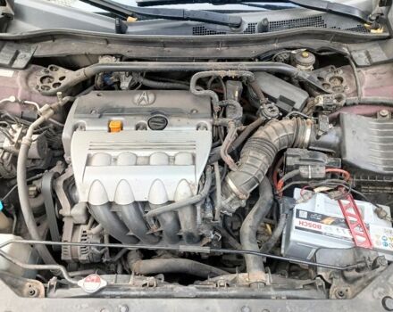 Красный Акура ТСХ, объемом двигателя 2.4 л и пробегом 290 тыс. км за 10200 $, фото 6 на Automoto.ua