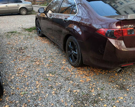 Красный Акура ТСХ, объемом двигателя 2.35 л и пробегом 290 тыс. км за 10200 $, фото 11 на Automoto.ua