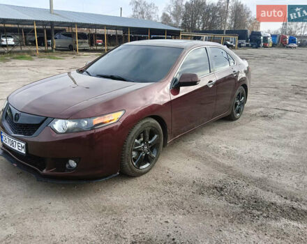 Красный Акура ТСХ, объемом двигателя 2.35 л и пробегом 290 тыс. км за 10200 $, фото 3 на Automoto.ua