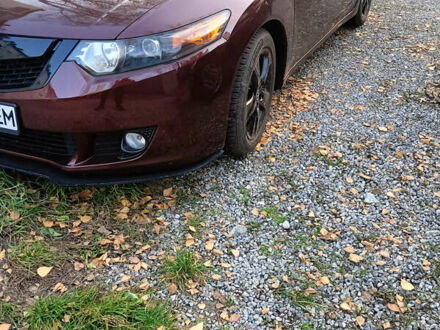 Красный Акура ТСХ, объемом двигателя 2.35 л и пробегом 290 тыс. км за 10200 $, фото 1 на Automoto.ua