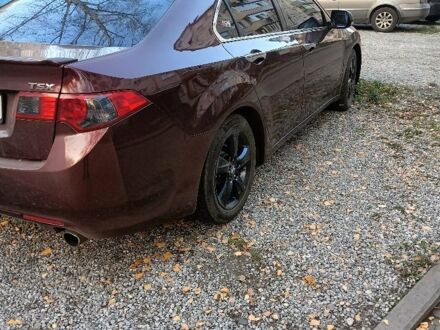 Красный Акура ТСХ, объемом двигателя 2.4 л и пробегом 290 тыс. км за 10200 $, фото 1 на Automoto.ua