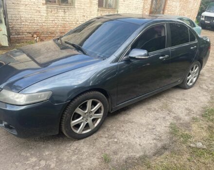 Серый Акура ТСХ, объемом двигателя 2.4 л и пробегом 151 тыс. км за 4700 $, фото 3 на Automoto.ua