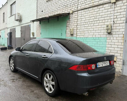 Серый Акура ТСХ, объемом двигателя 2.35 л и пробегом 250 тыс. км за 3999 $, фото 1 на Automoto.ua