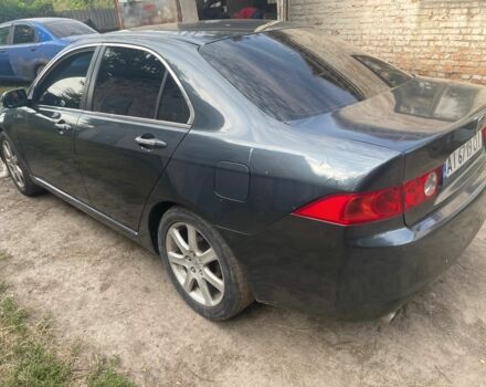 Серый Акура ТСХ, объемом двигателя 2.4 л и пробегом 151 тыс. км за 4700 $, фото 2 на Automoto.ua