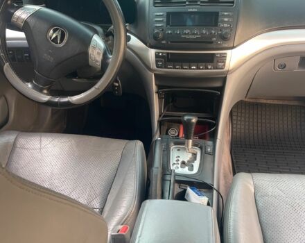 Серый Акура ТСХ, объемом двигателя 2.4 л и пробегом 151 тыс. км за 4700 $, фото 16 на Automoto.ua