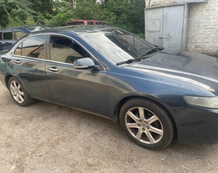 Серый Акура ТСХ, объемом двигателя 2.4 л и пробегом 151 тыс. км за 4700 $, фото 4 на Automoto.ua