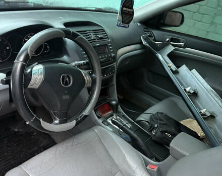 Серый Акура ТСХ, объемом двигателя 2.35 л и пробегом 250 тыс. км за 3999 $, фото 5 на Automoto.ua