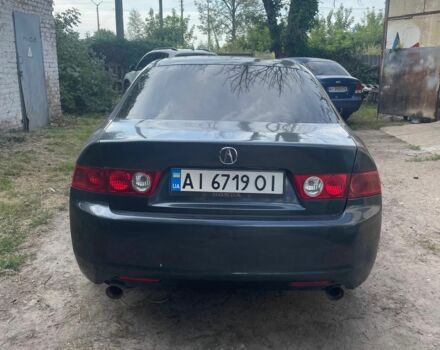 Серый Акура ТСХ, объемом двигателя 2.4 л и пробегом 151 тыс. км за 4700 $, фото 1 на Automoto.ua