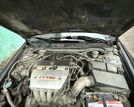 Серый Акура ТСХ, объемом двигателя 2.35 л и пробегом 250 тыс. км за 3999 $, фото 4 на Automoto.ua