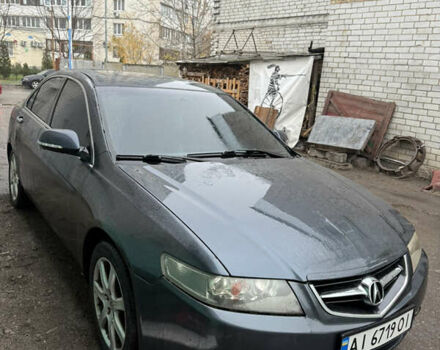 Серый Акура ТСХ, объемом двигателя 2.35 л и пробегом 250 тыс. км за 3999 $, фото 2 на Automoto.ua