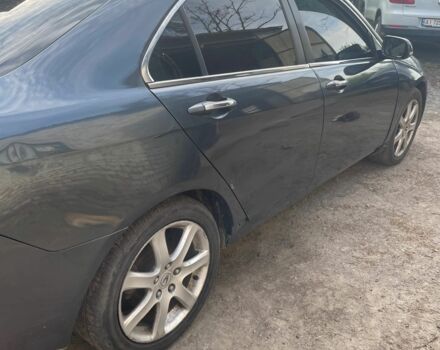 Серый Акура ТСХ, объемом двигателя 2.4 л и пробегом 151 тыс. км за 4700 $, фото 5 на Automoto.ua