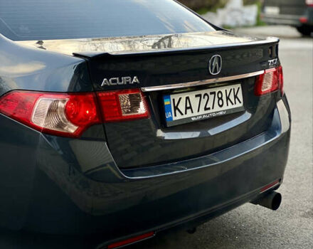 Серый Акура ТСХ, объемом двигателя 2.35 л и пробегом 326 тыс. км за 10300 $, фото 11 на Automoto.ua