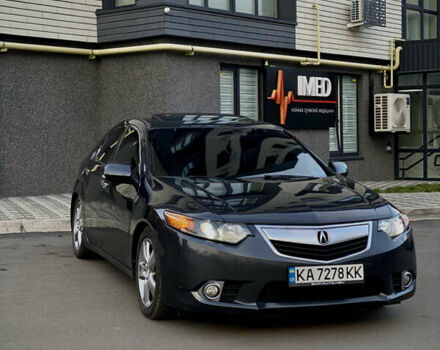 Серый Акура ТСХ, объемом двигателя 2.35 л и пробегом 326 тыс. км за 10300 $, фото 4 на Automoto.ua