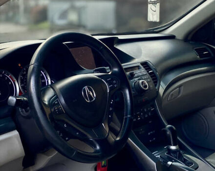 Серый Акура ТСХ, объемом двигателя 2.35 л и пробегом 326 тыс. км за 10300 $, фото 5 на Automoto.ua