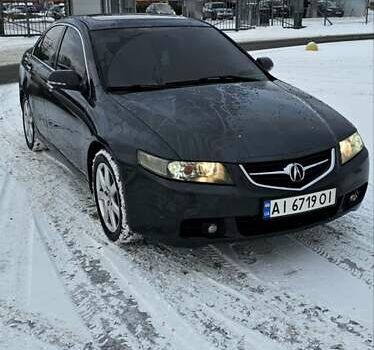 Серый Акура ТСХ, объемом двигателя 2.4 л и пробегом 280 тыс. км за 4500 $, фото 1 на Automoto.ua