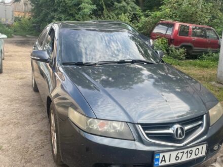 Серый Акура ТСХ, объемом двигателя 2.4 л и пробегом 151 тыс. км за 4700 $, фото 1 на Automoto.ua