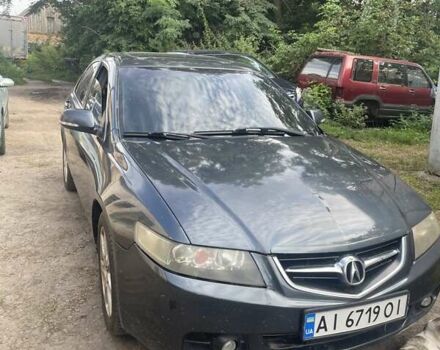 Серый Акура ТСХ, объемом двигателя 2.4 л и пробегом 999 тыс. км за 5200 $, фото 1 на Automoto.ua