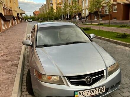 Акура ТСХ 2005 в Софіївська Борщагівка на Automoto.ua Серый Акура ТСХ, объемом двигателя 2.4 л и пробегом 246 тыс. км за 6070 $, фото 1 на Automoto.ua