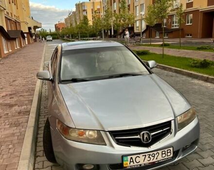 Серый Акура ТСХ, объемом двигателя 2.4 л и пробегом 246 тыс. км за 6070 $, фото 1 на Automoto.ua