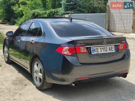 Акура ТСХ 2011 у Новомосковске на Automoto.ua Сірий Акура ТСХ, об'ємом двигуна 2.4 л та пробігом 431 тис. км за 7000 $, фото 1 на Automoto.ua