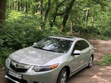 Акура ТСХ 2011 в Виннице на Automoto.ua Серый Акура ТСХ, объемом двигателя 2.4 л и пробегом 214 тыс. км за 9700 $, фото 1 на Automoto.ua